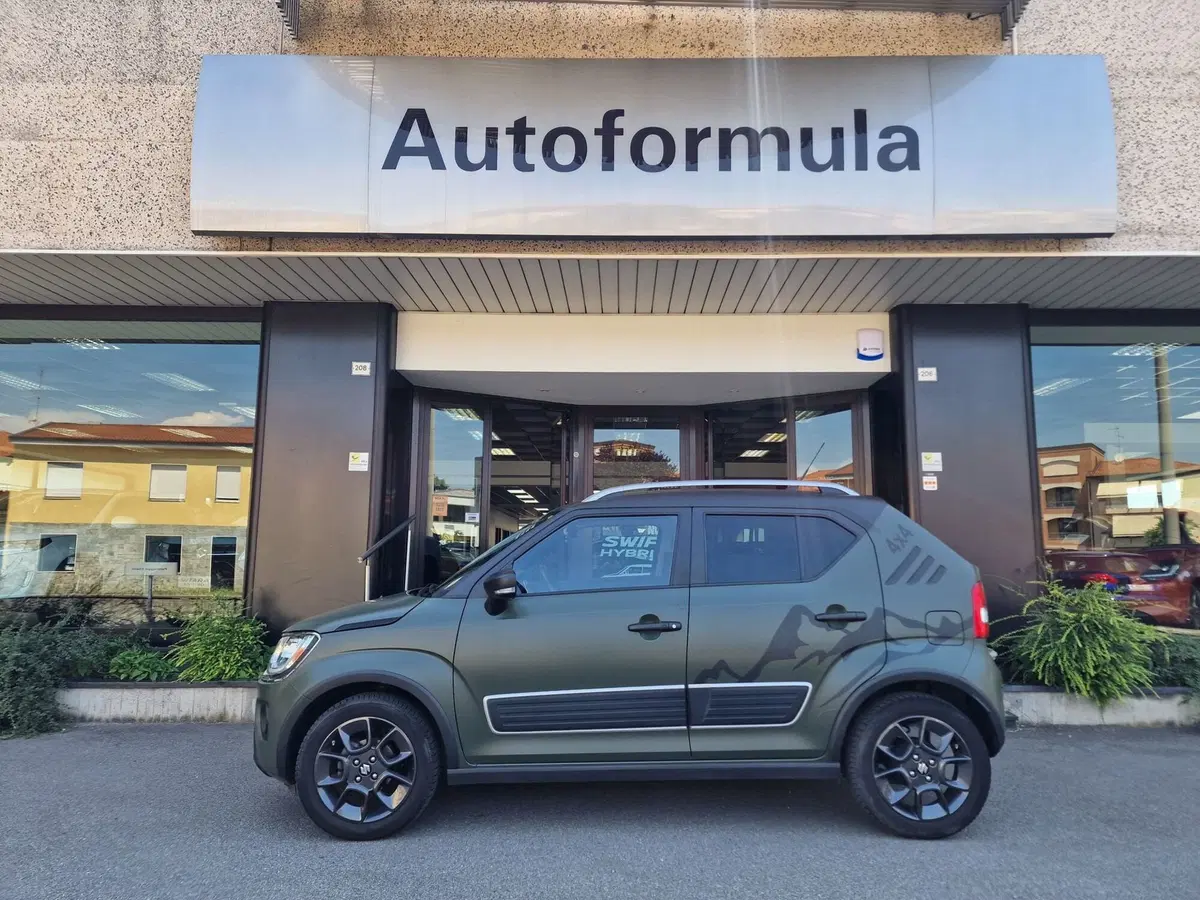 Suzuki Ignis usata a Milano (3)