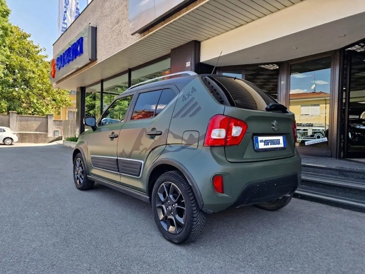 Suzuki Ignis usata a Milano (4)