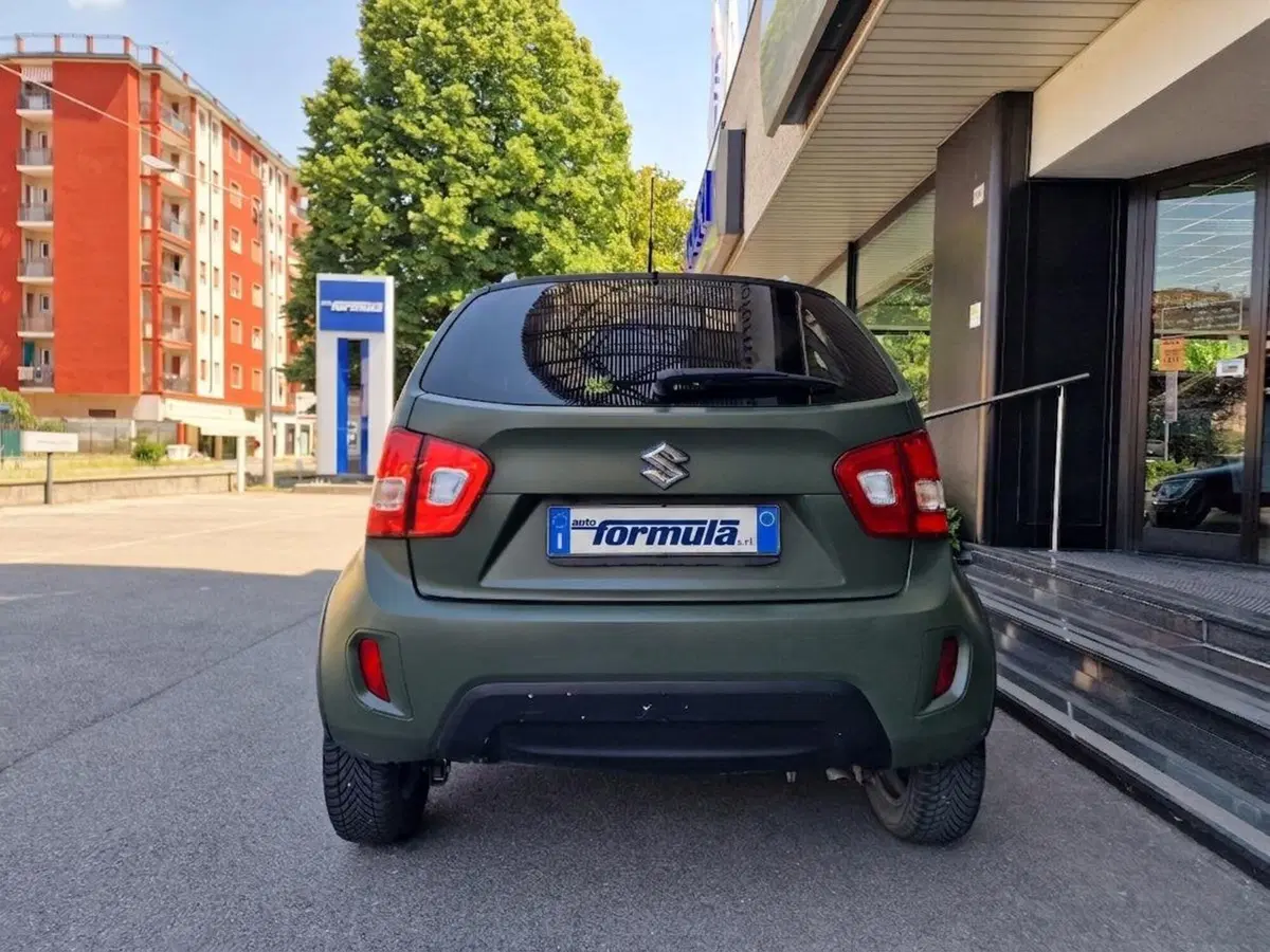 Suzuki Ignis usata a Milano (5)