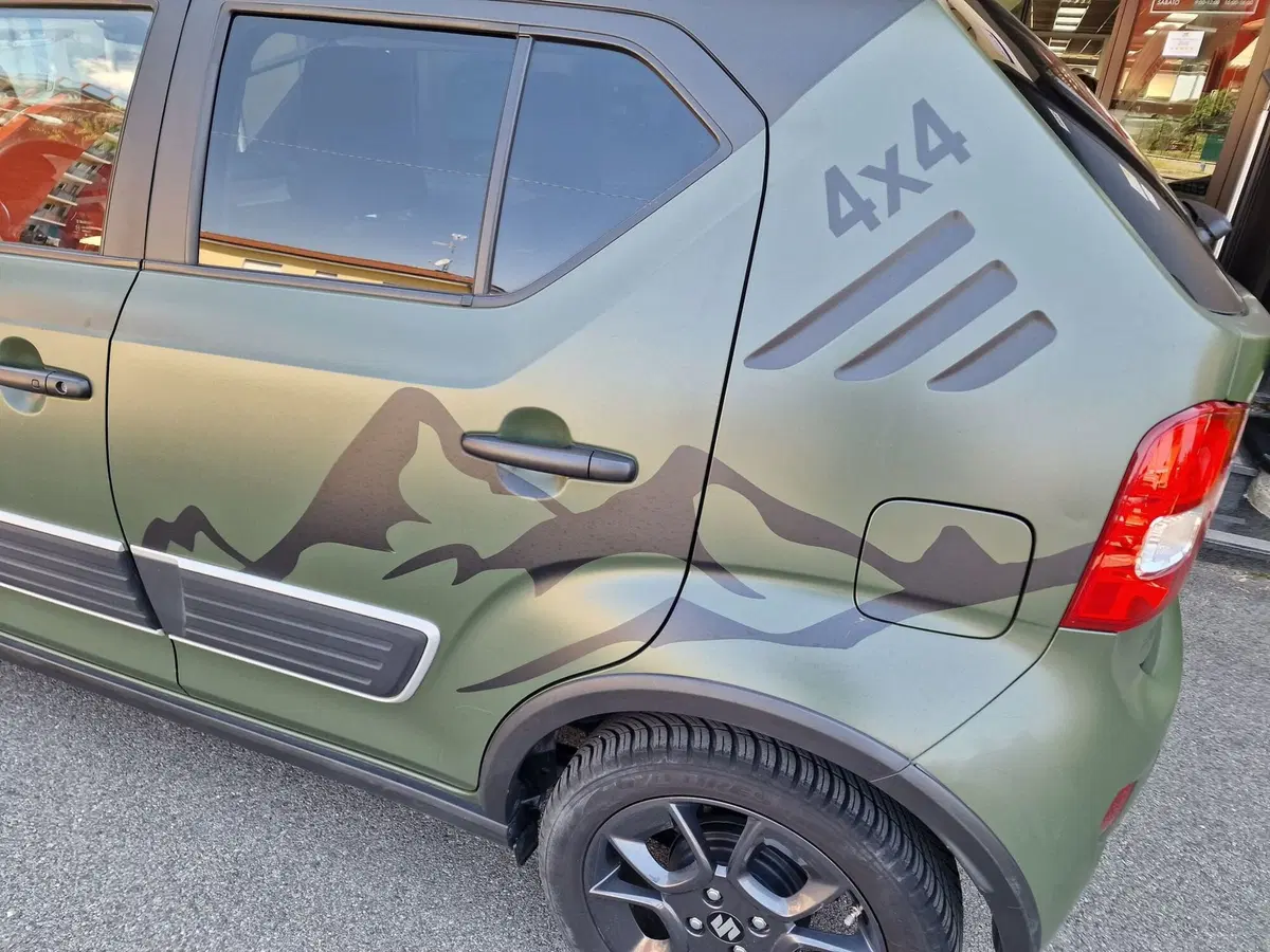 Suzuki Ignis usata a Milano (6)