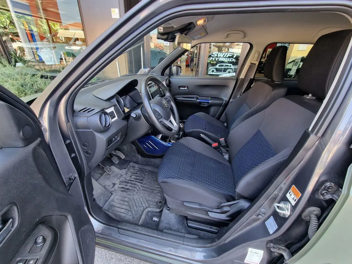 Suzuki Ignis usata a Milano (7)