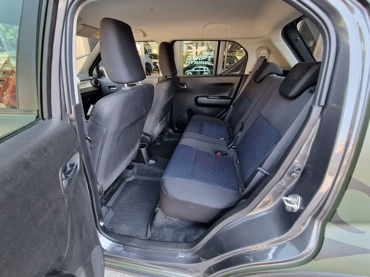 Suzuki Ignis usata a Milano (8)