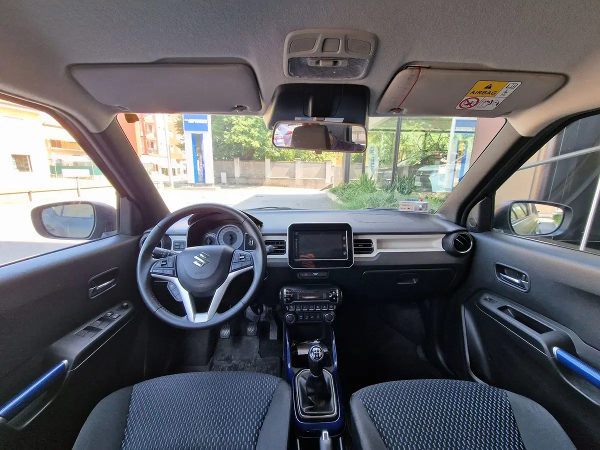 Suzuki Ignis usata a Milano (9)
