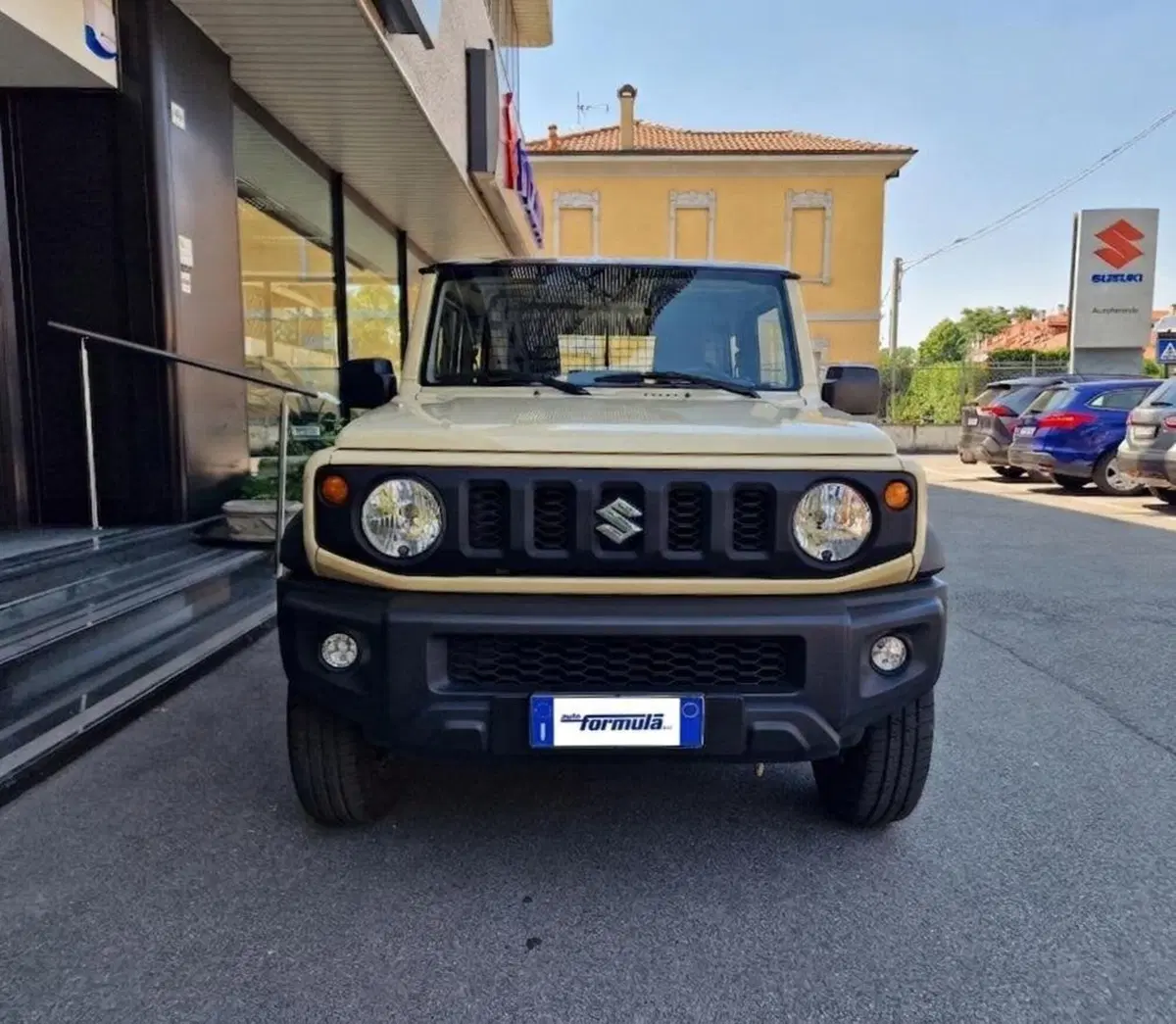 Suzuki Jimny usata a Milano (2)