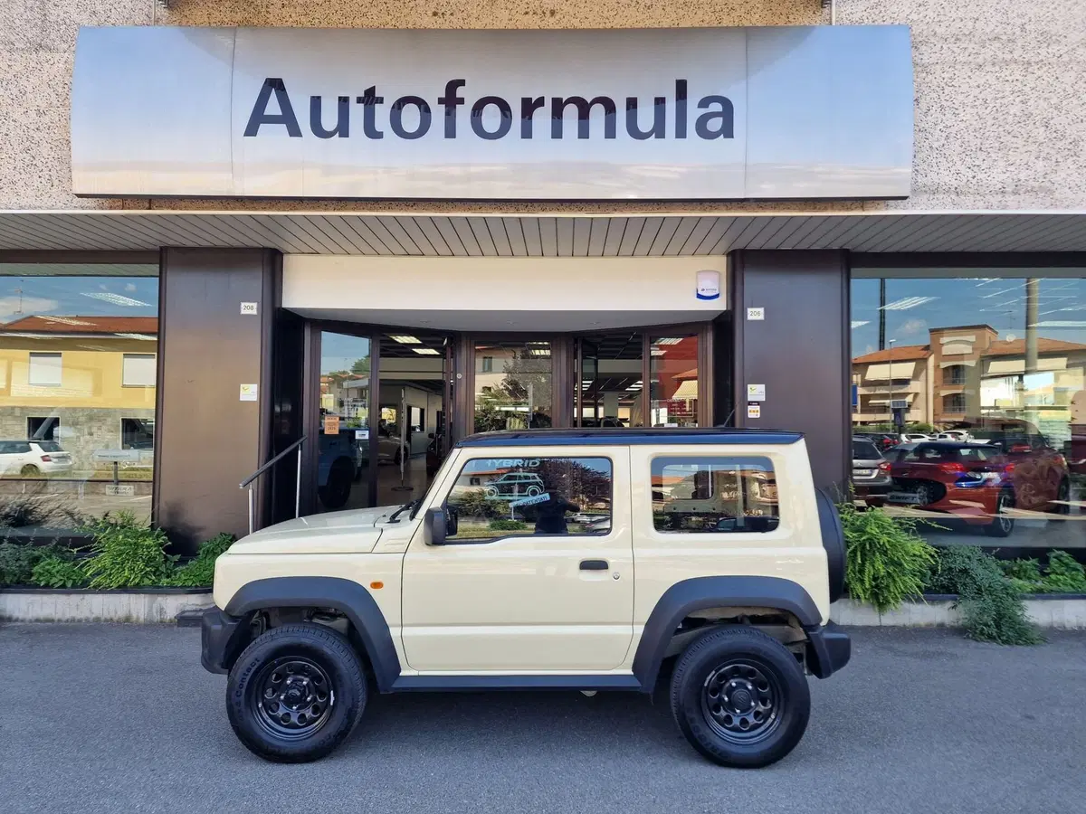 Suzuki Jimny usata a Milano (3)