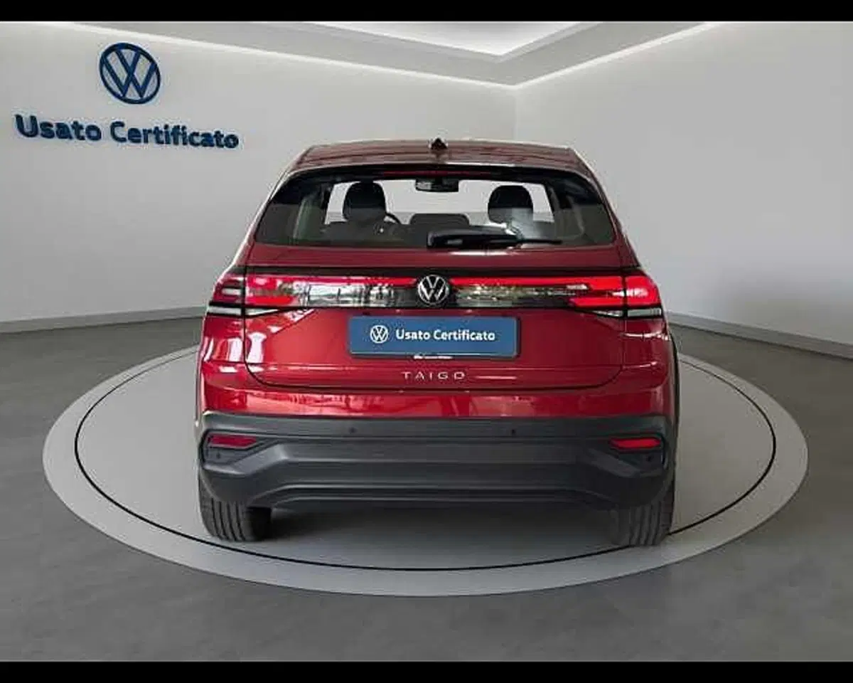 Volkswagen Taigo usata a Roma (5)
