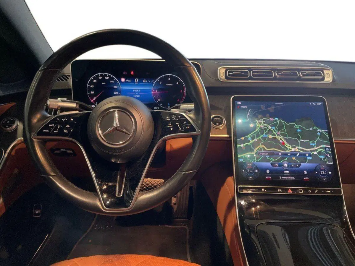 Mercedes-Benz Classe S usata a Ancona (11)