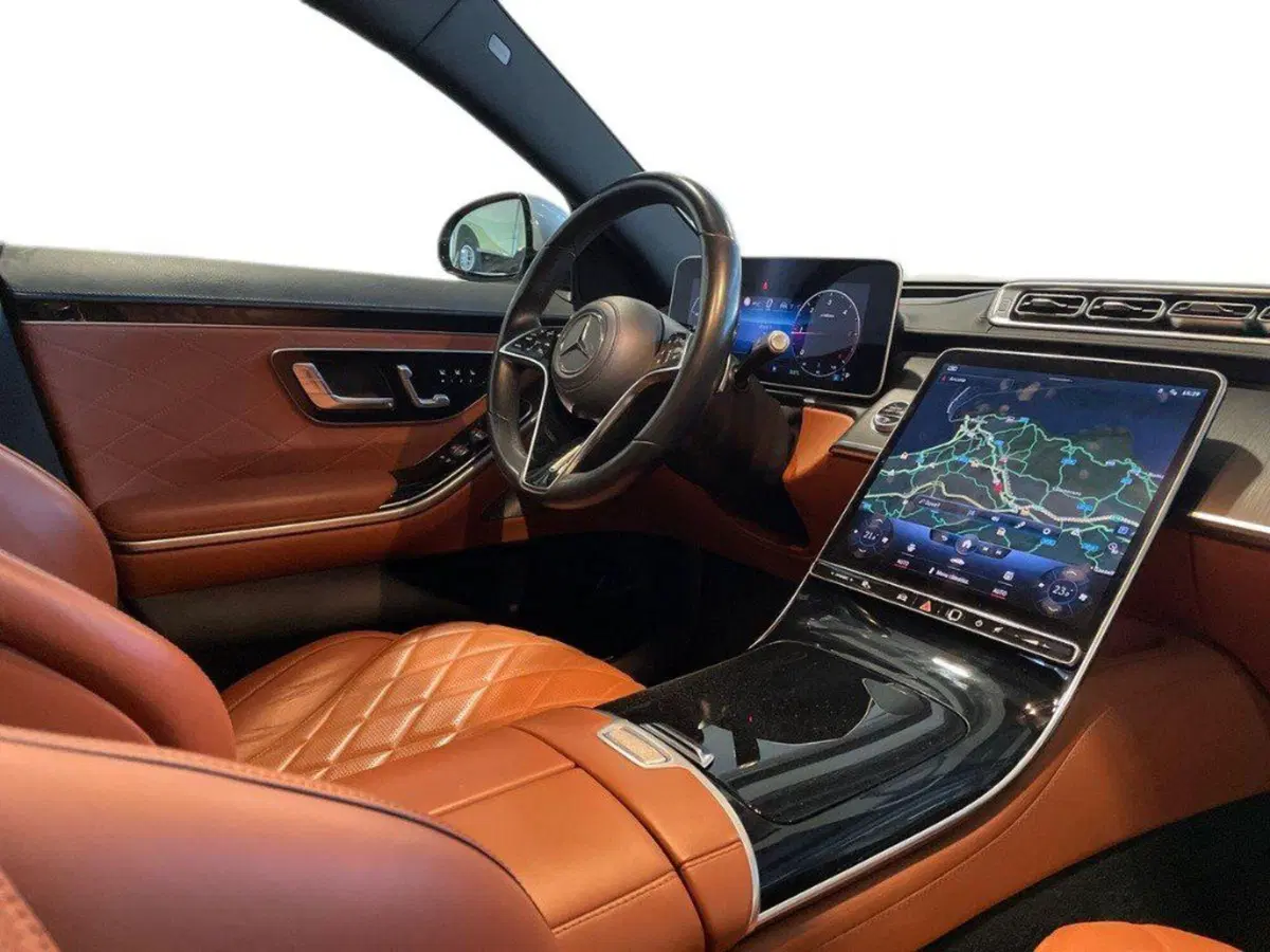 Mercedes-Benz Classe S usata a Ancona (12)
