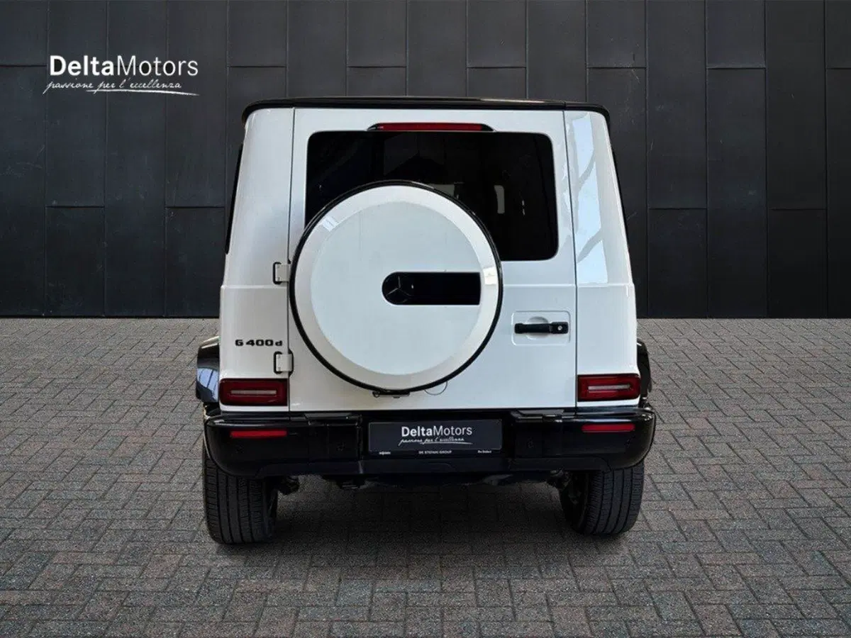 Mercedes-Benz Classe G usata a Rimini (4)