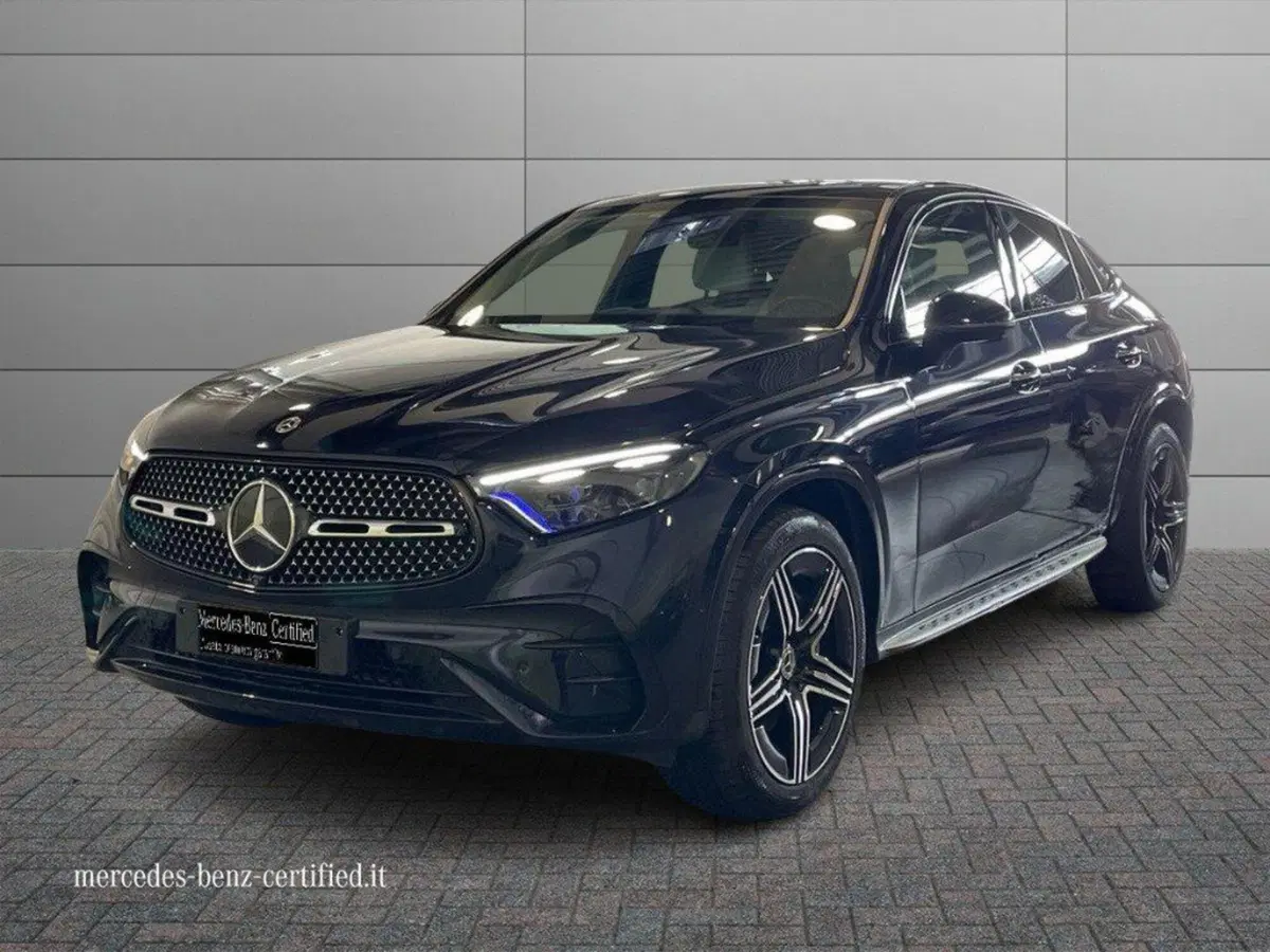 Mercedes-Benz GLC Coupé usata a Ancona
