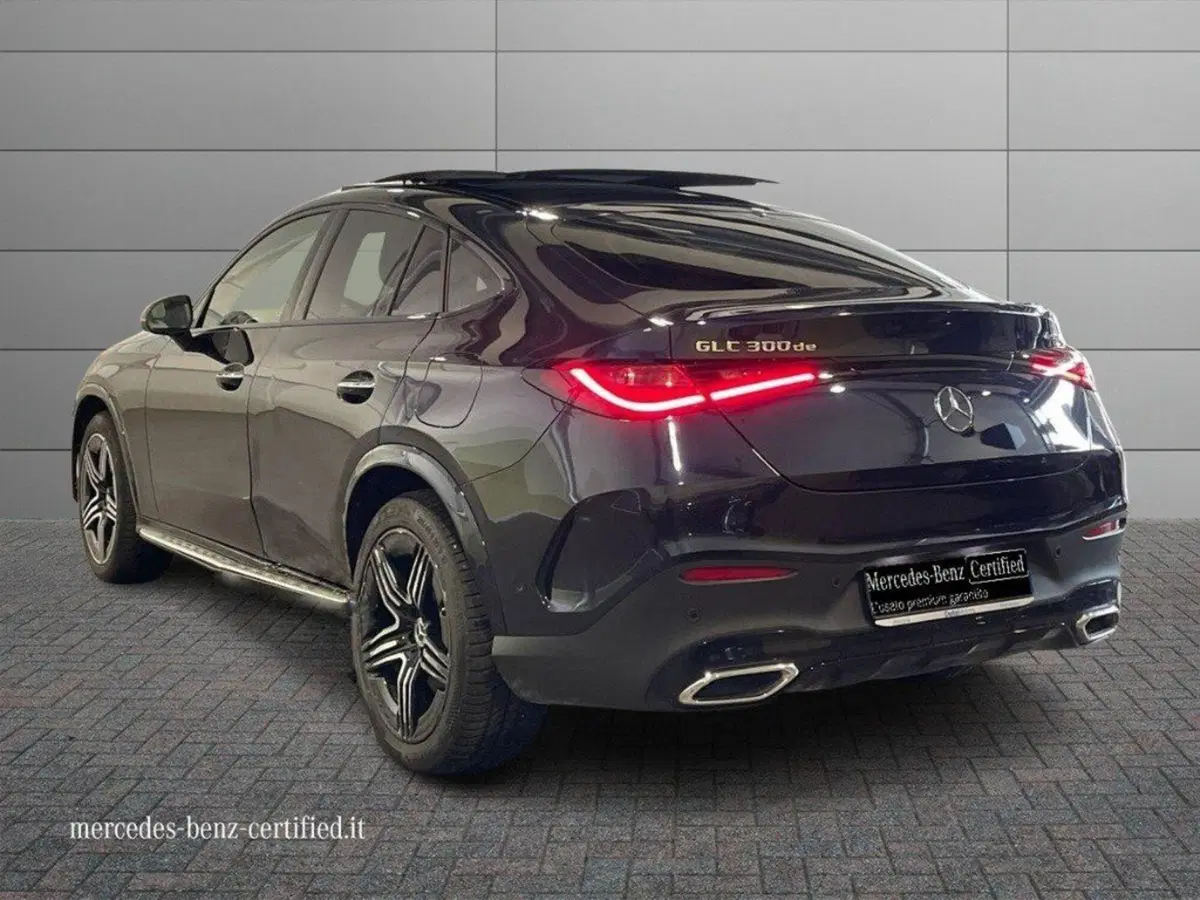 Mercedes-Benz GLC Coupé usata a Ancona (3)