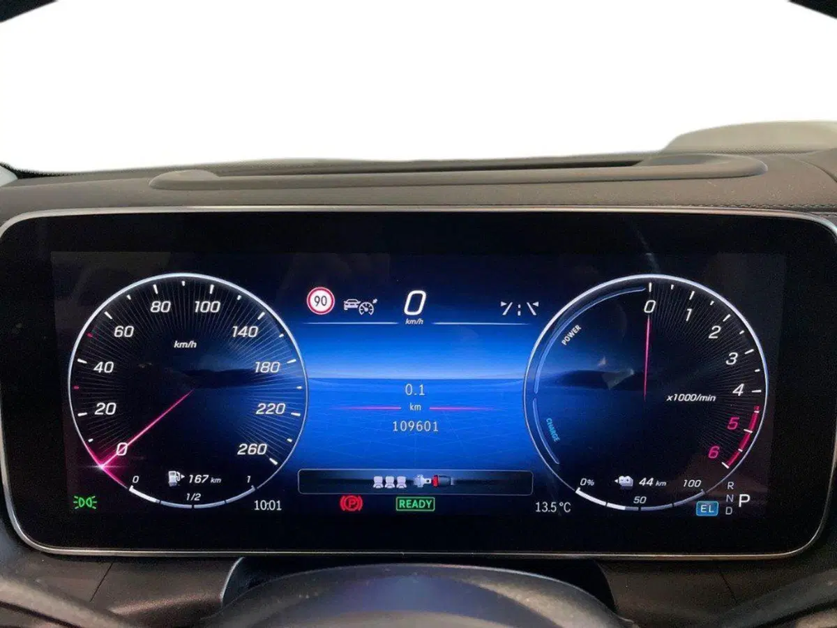 Mercedes-Benz GLC Coupé usata a Ancona (9)