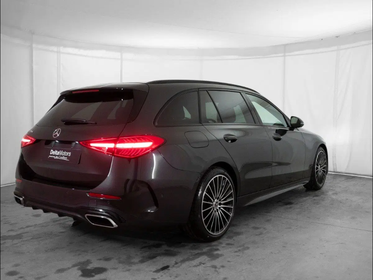 Mercedes-Benz Classe C Station Wagon nuova a Macerata (4)