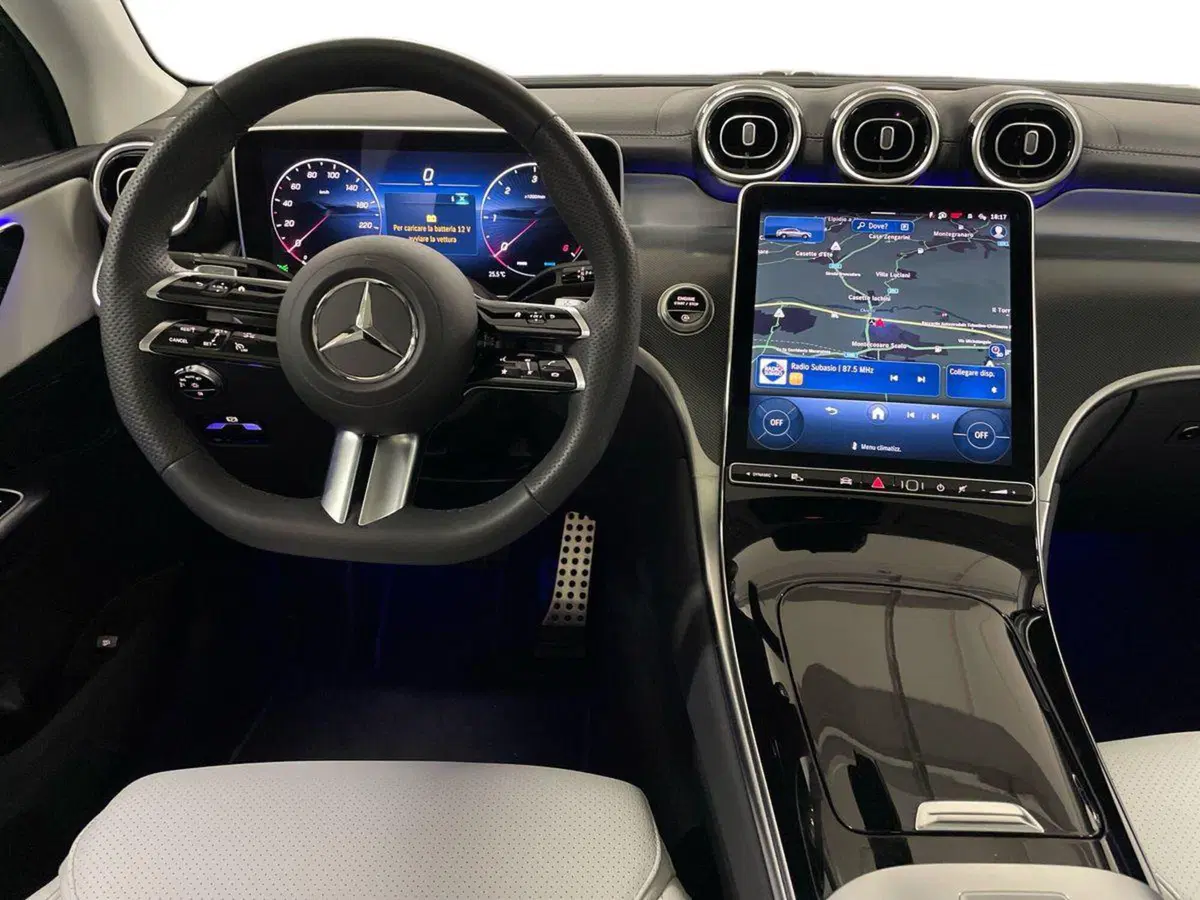 Mercedes-Benz GLC Coupé usata a Macerata (11)