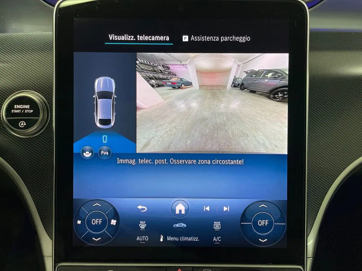Mercedes-Benz GLC Coupé usata a Macerata (19)