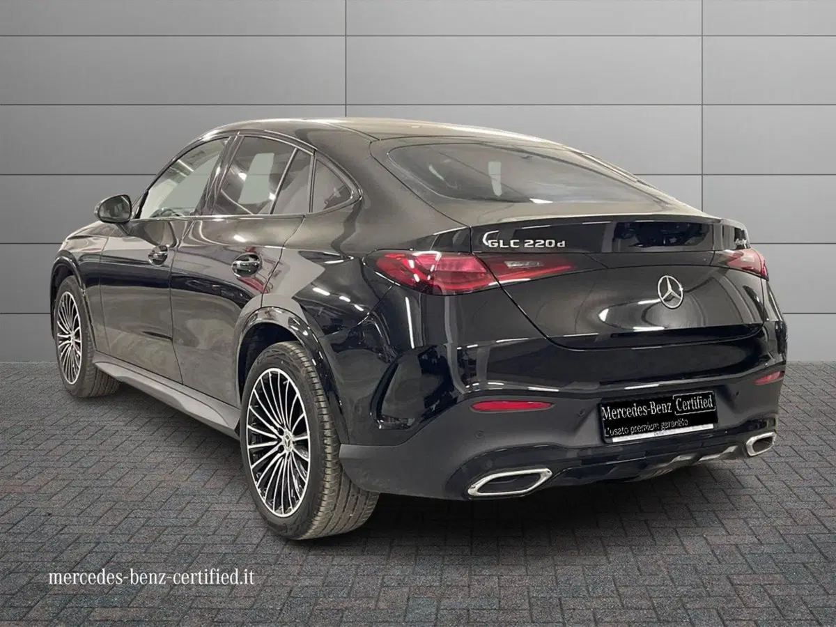 Mercedes-Benz GLC Coupé usata a Macerata (5)