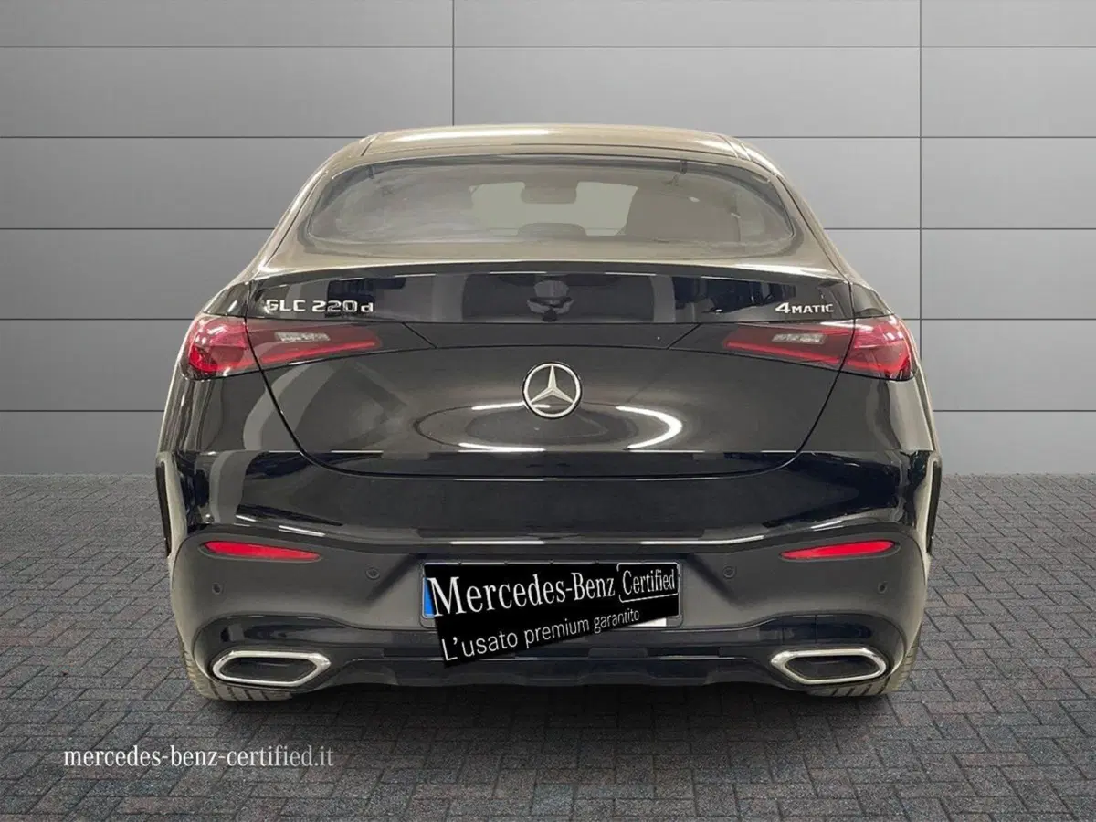 Mercedes-Benz GLC Coupé usata a Macerata (6)
