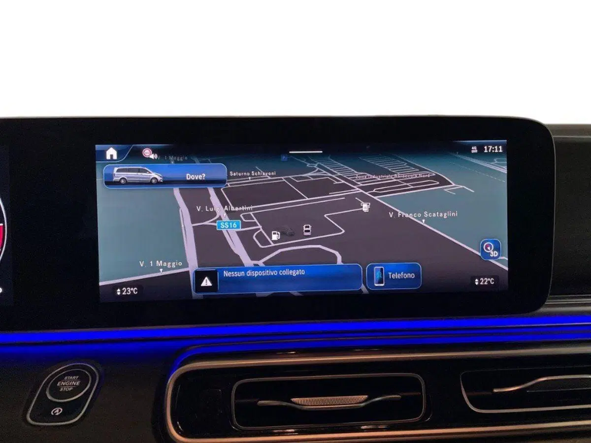 Mercedes-Benz Classe V usata a Ancona (15)