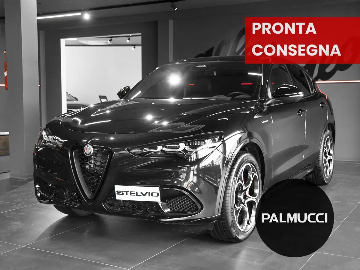 Alfa Romeo Stelvio nuova a Prato
