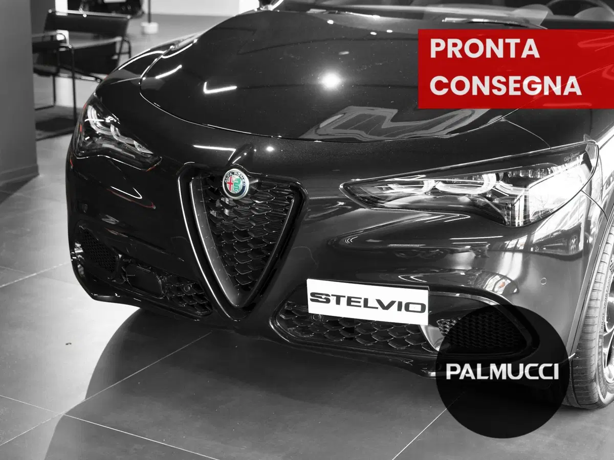 Alfa Romeo Stelvio nuova a Prato (2)