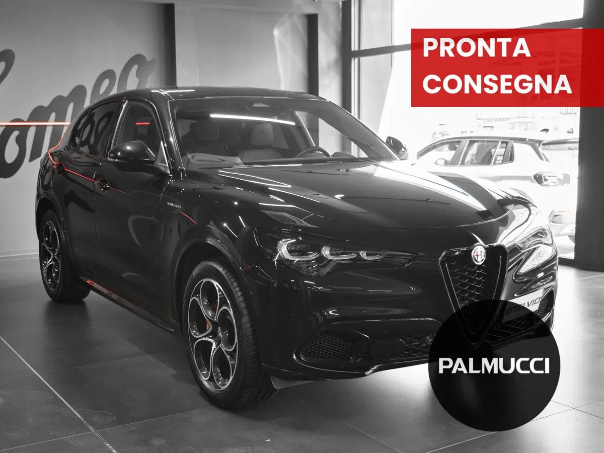 Alfa Romeo Stelvio nuova a Prato (3)