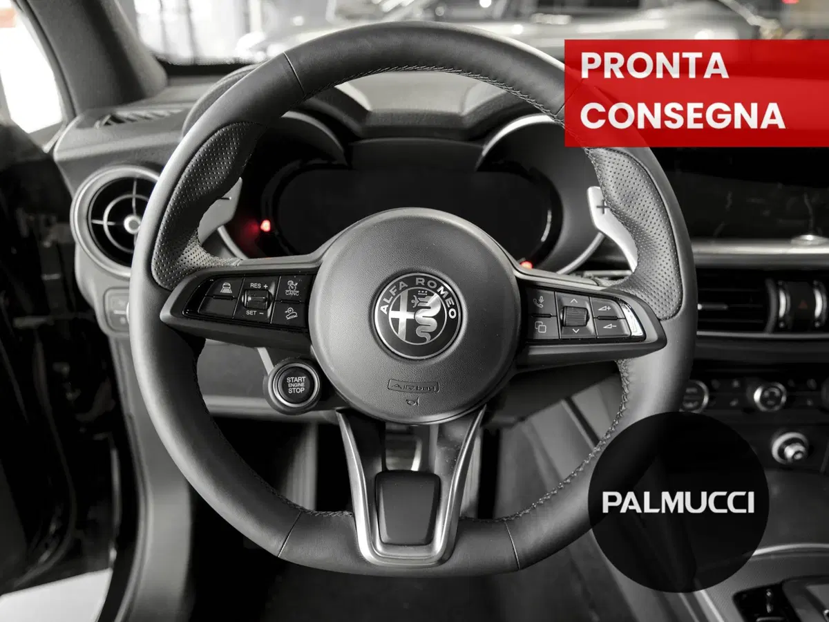 Alfa Romeo Stelvio nuova a Prato (7)