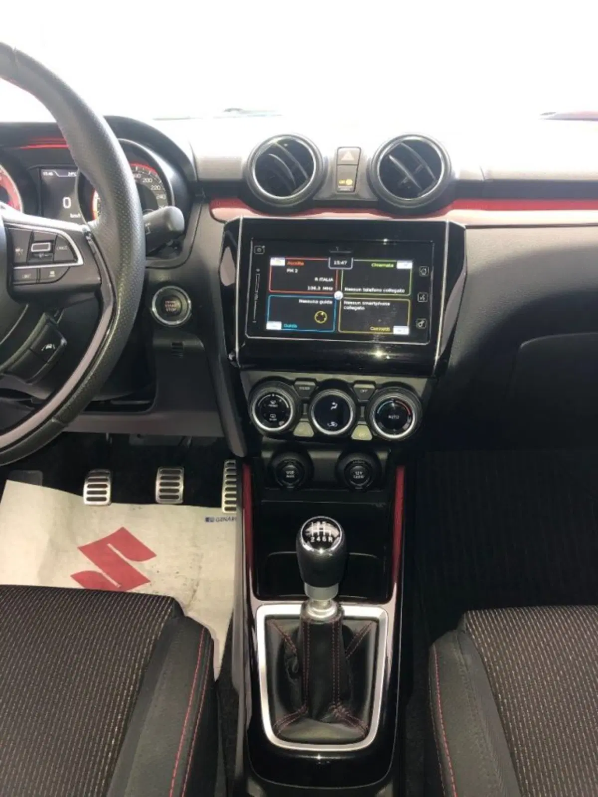 Suzuki Swift usata a Torino (11)