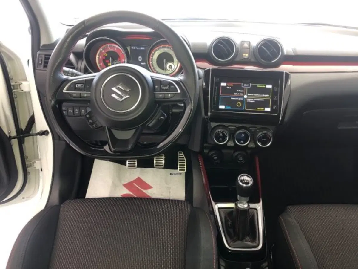 Suzuki Swift usata a Torino (12)