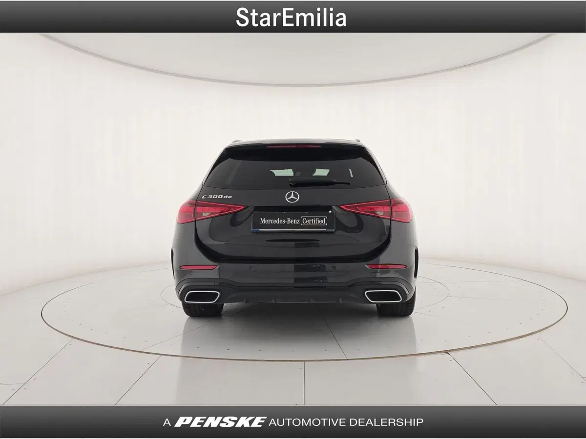 Mercedes-Benz Classe C Station Wagon usata a Bologna (4)