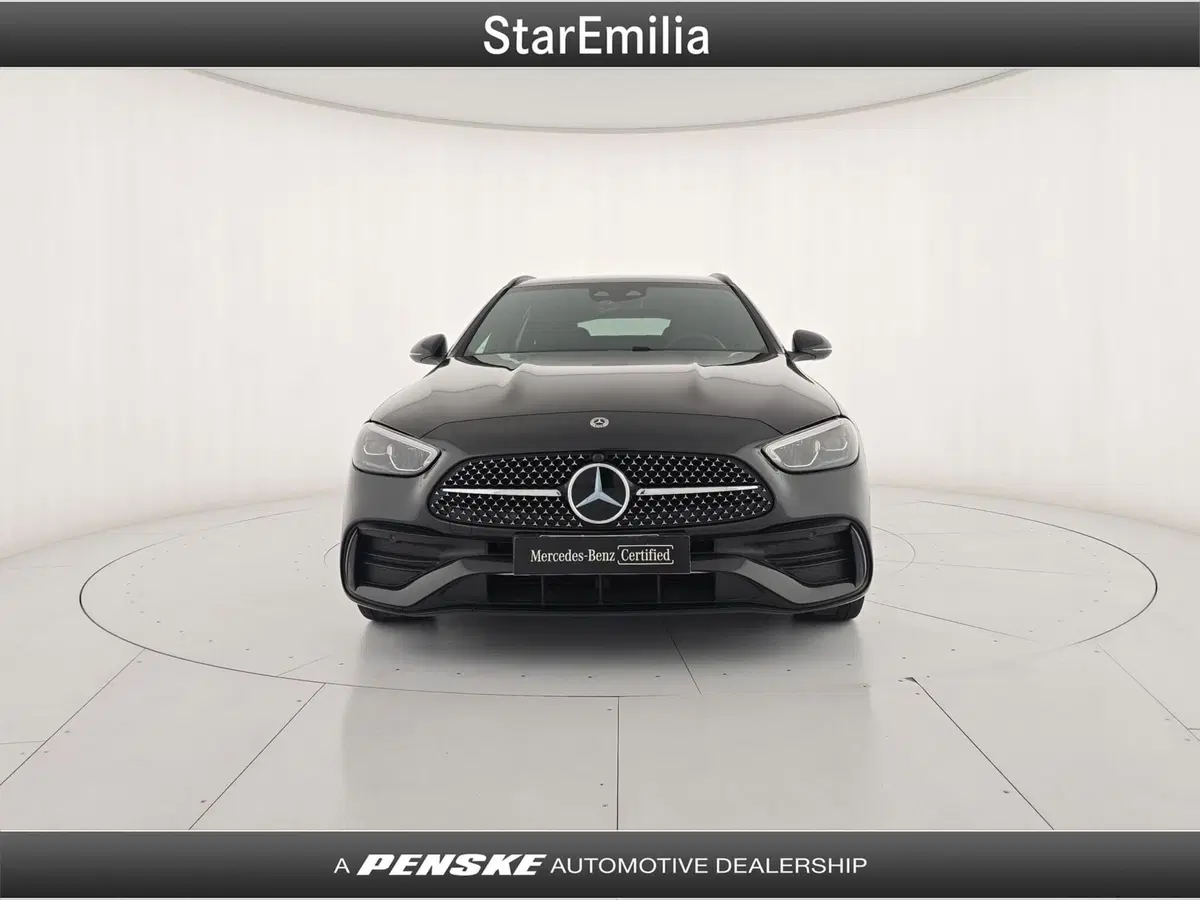 Mercedes-Benz Classe C Station Wagon usata a Bologna (7)
