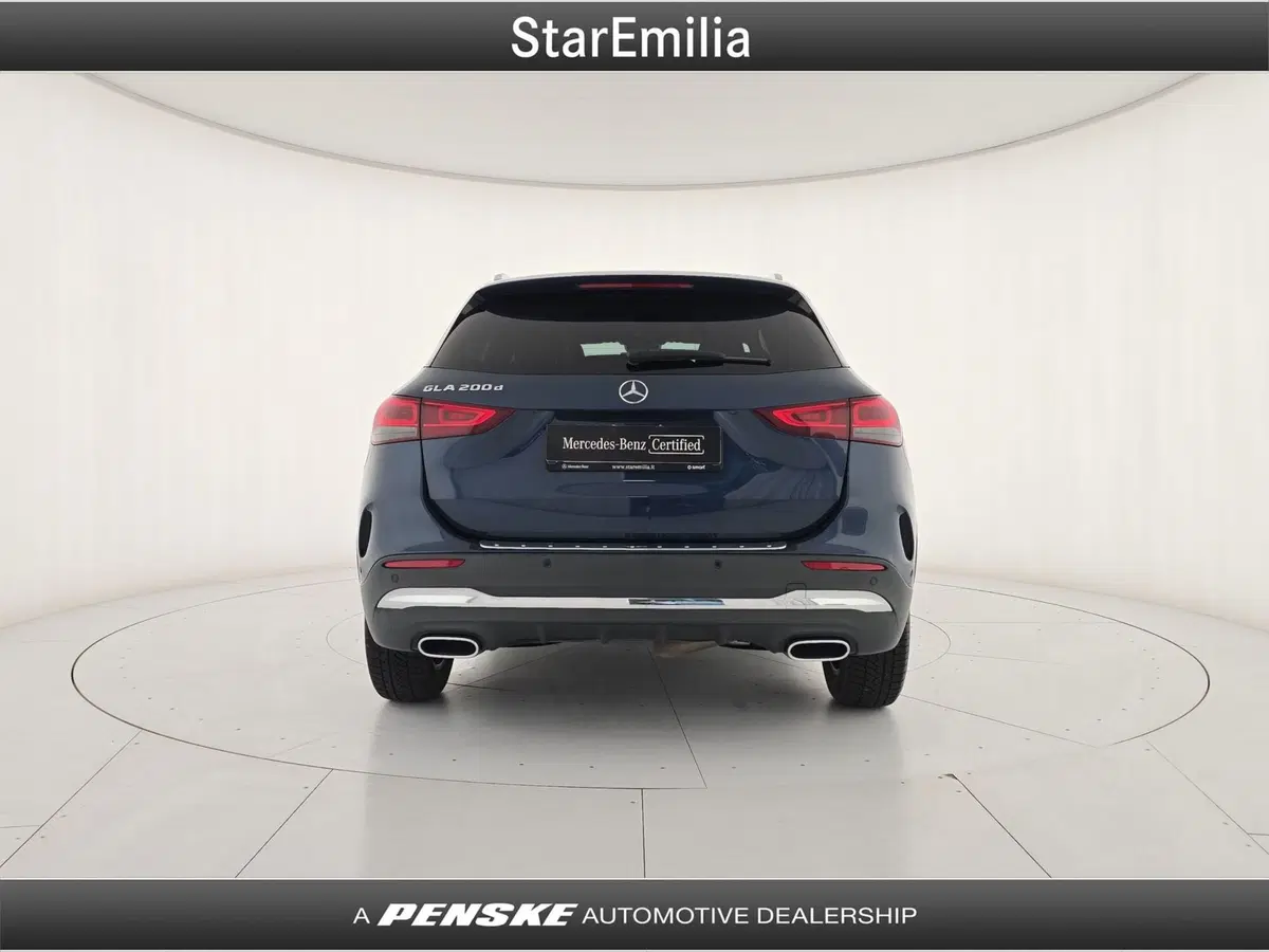 Mercedes-Benz GLA SUV usata a Bologna (4)