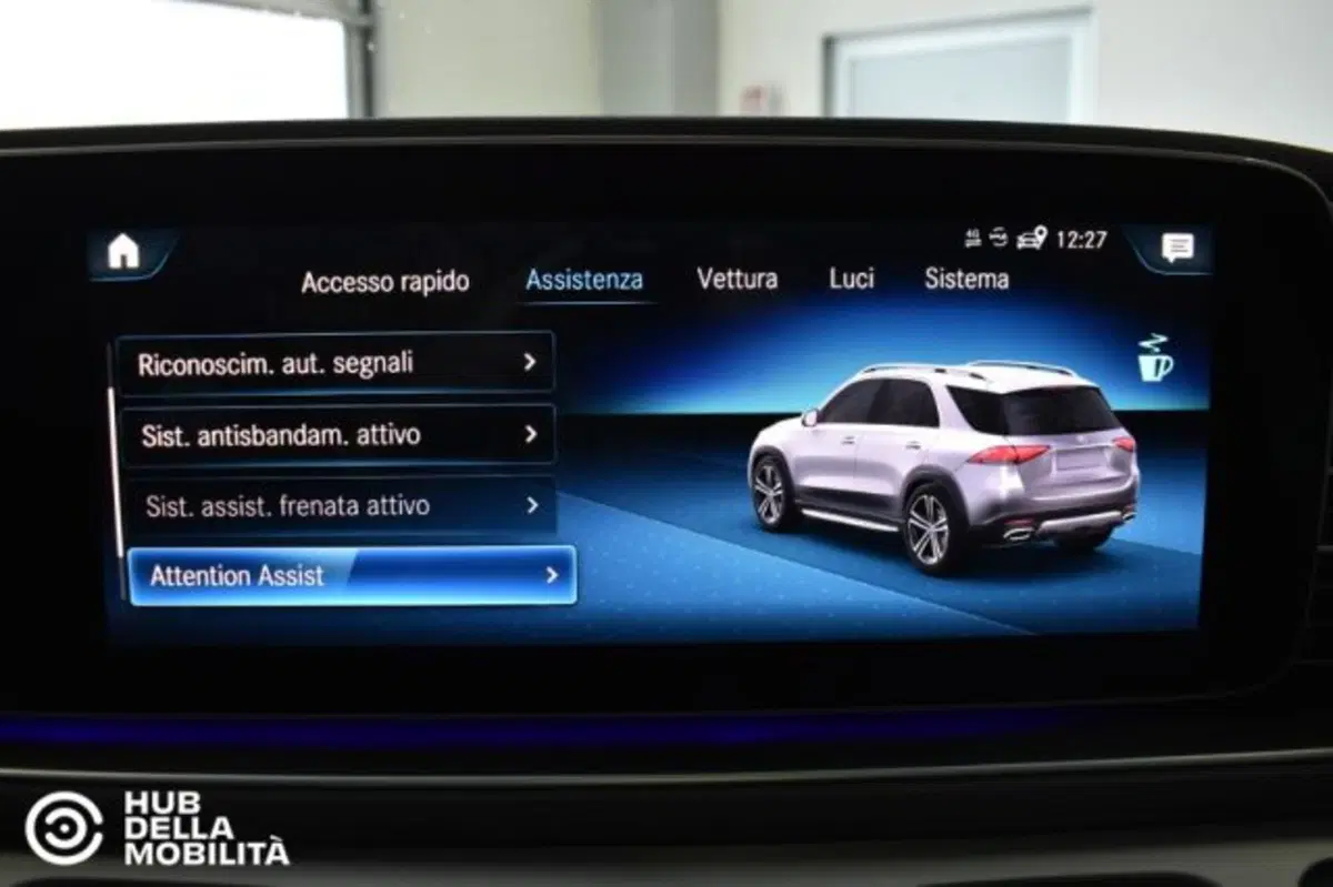 Mercedes-Benz GLE Coupé usata a Perugia (19)