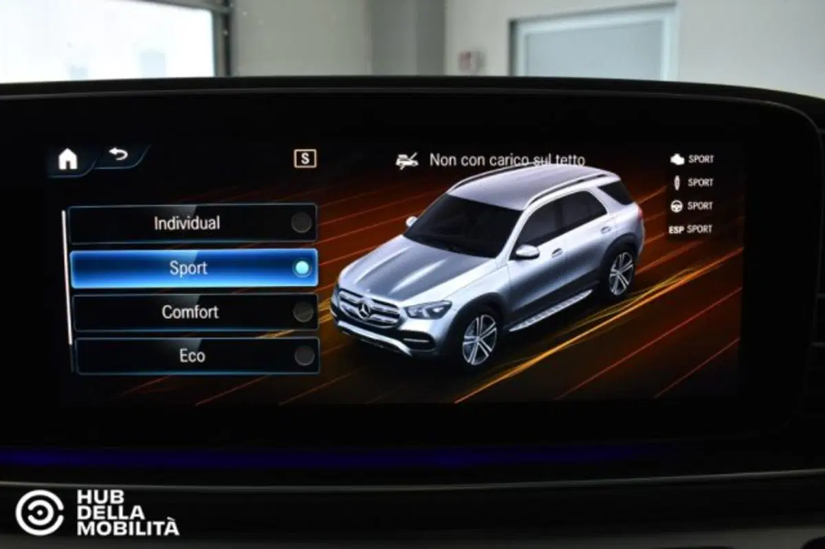 Mercedes-Benz GLE Coupé usata a Perugia (20)