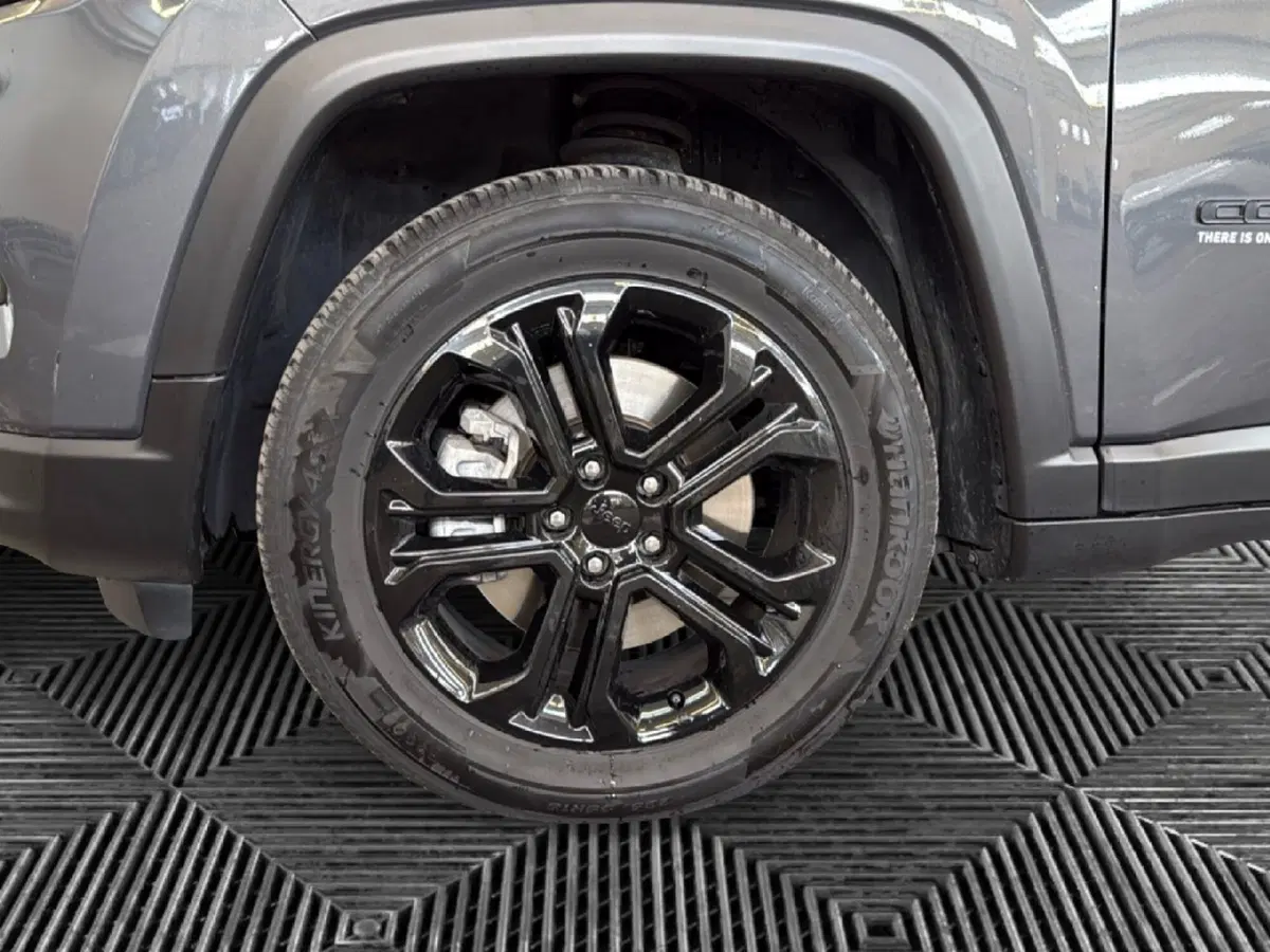 Jeep Compass usata a Pordenone (9)
