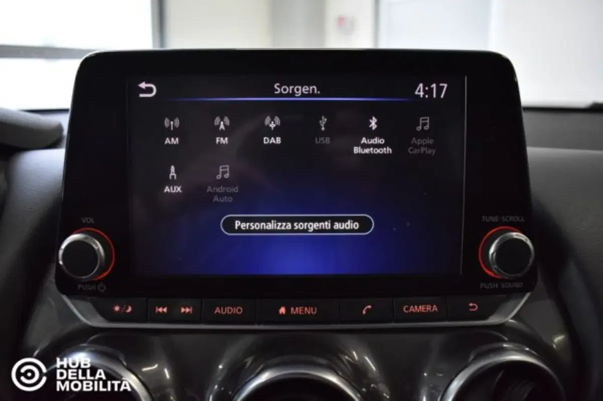 Nissan Juke usata a Perugia (16)