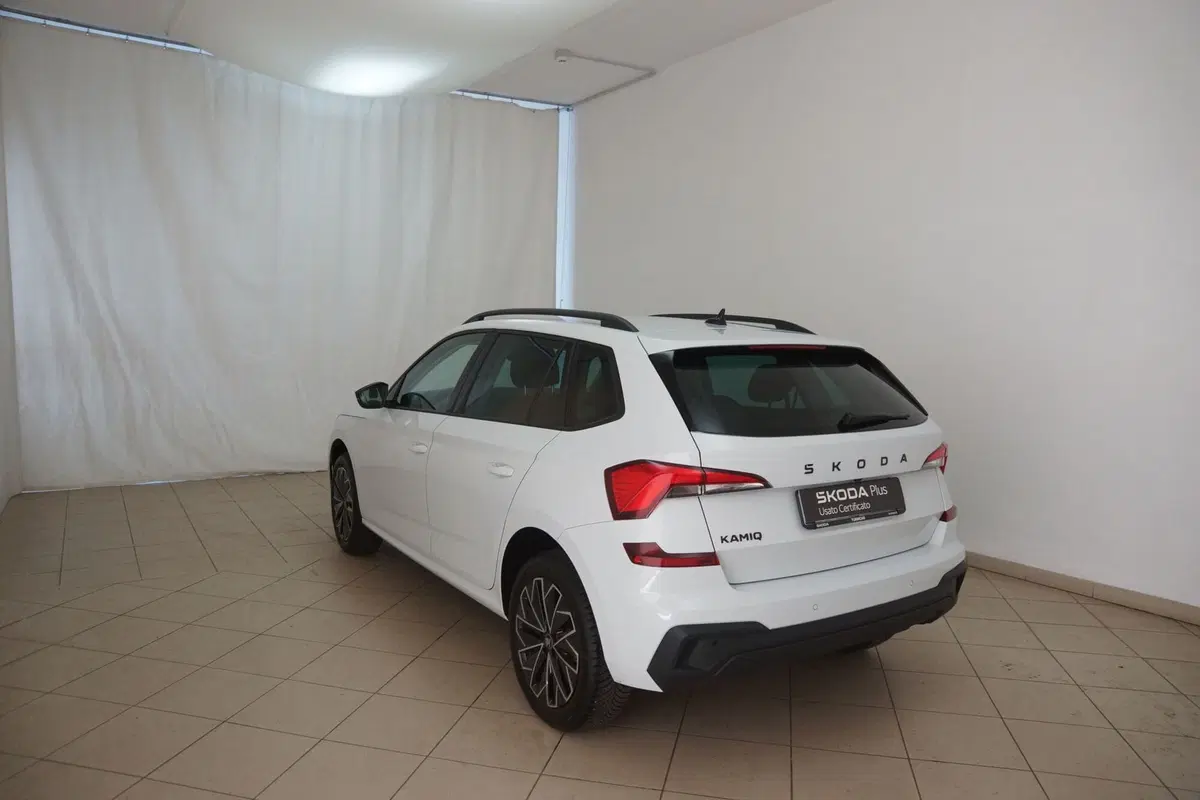 Skoda Kamiq usata a Torino (4)