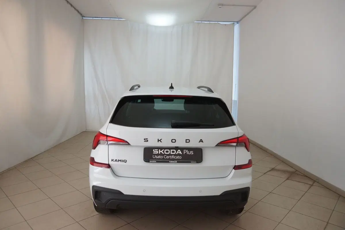 Skoda Kamiq usata a Torino (5)
