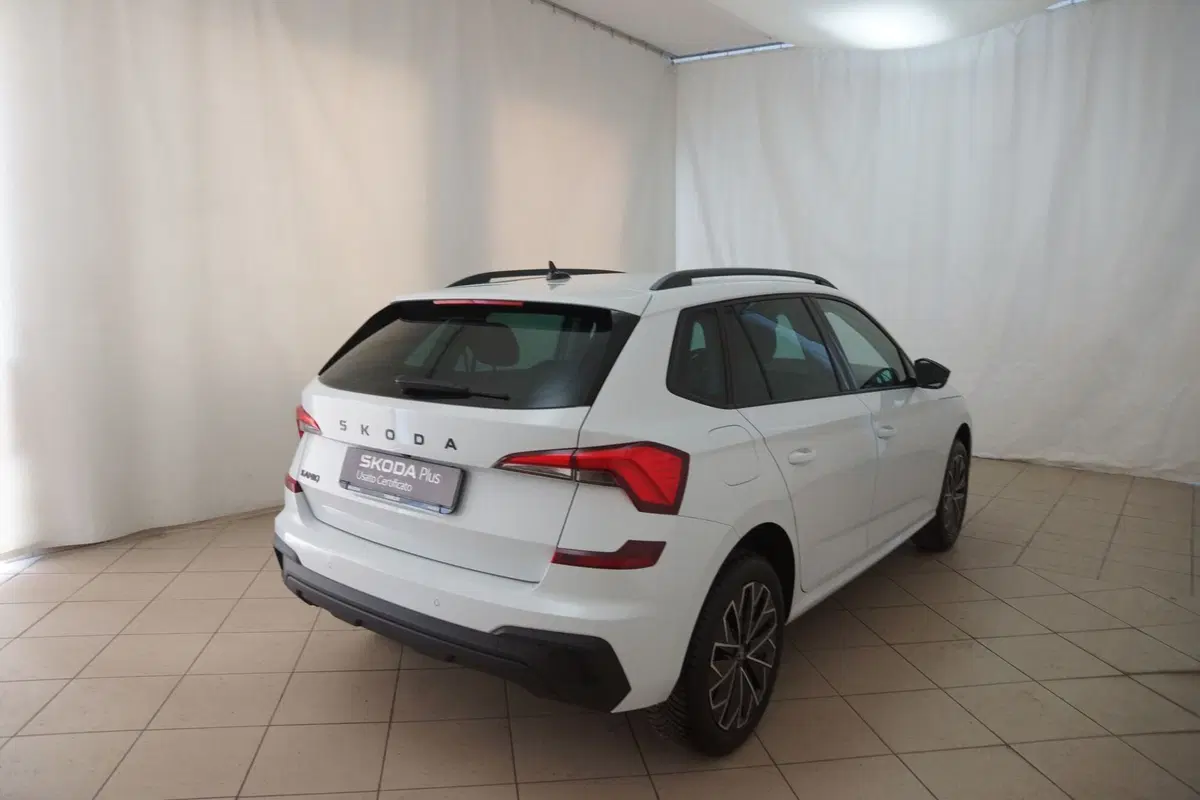 Skoda Kamiq usata a Torino (6)