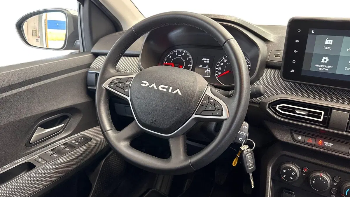 Dacia Jogger usata a Treviso (11)