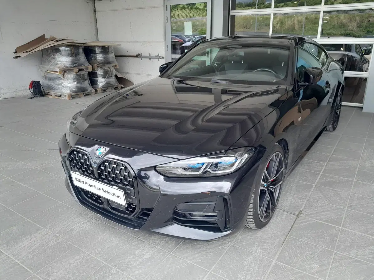 BMW Serie 4 Coupé usata a Asti