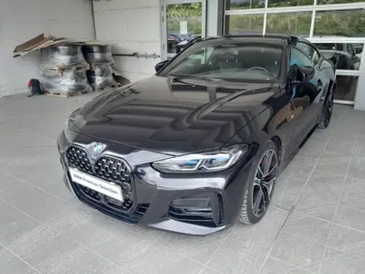 BMW Serie 4 Coup&eacute; 420d Coupe mhev 48V xdrive MSport auto del 2023 usata a Asti