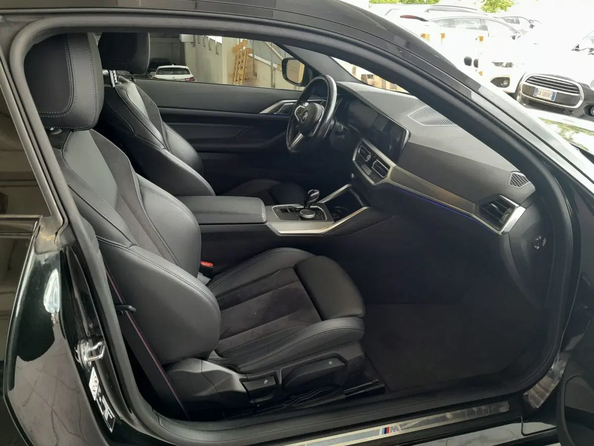 BMW Serie 4 Coupé usata a Asti (10)