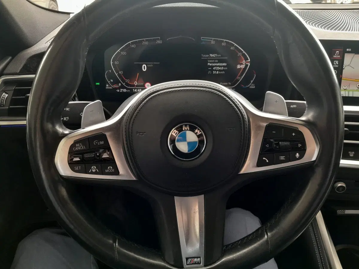 BMW Serie 4 Coupé usata a Asti (11)