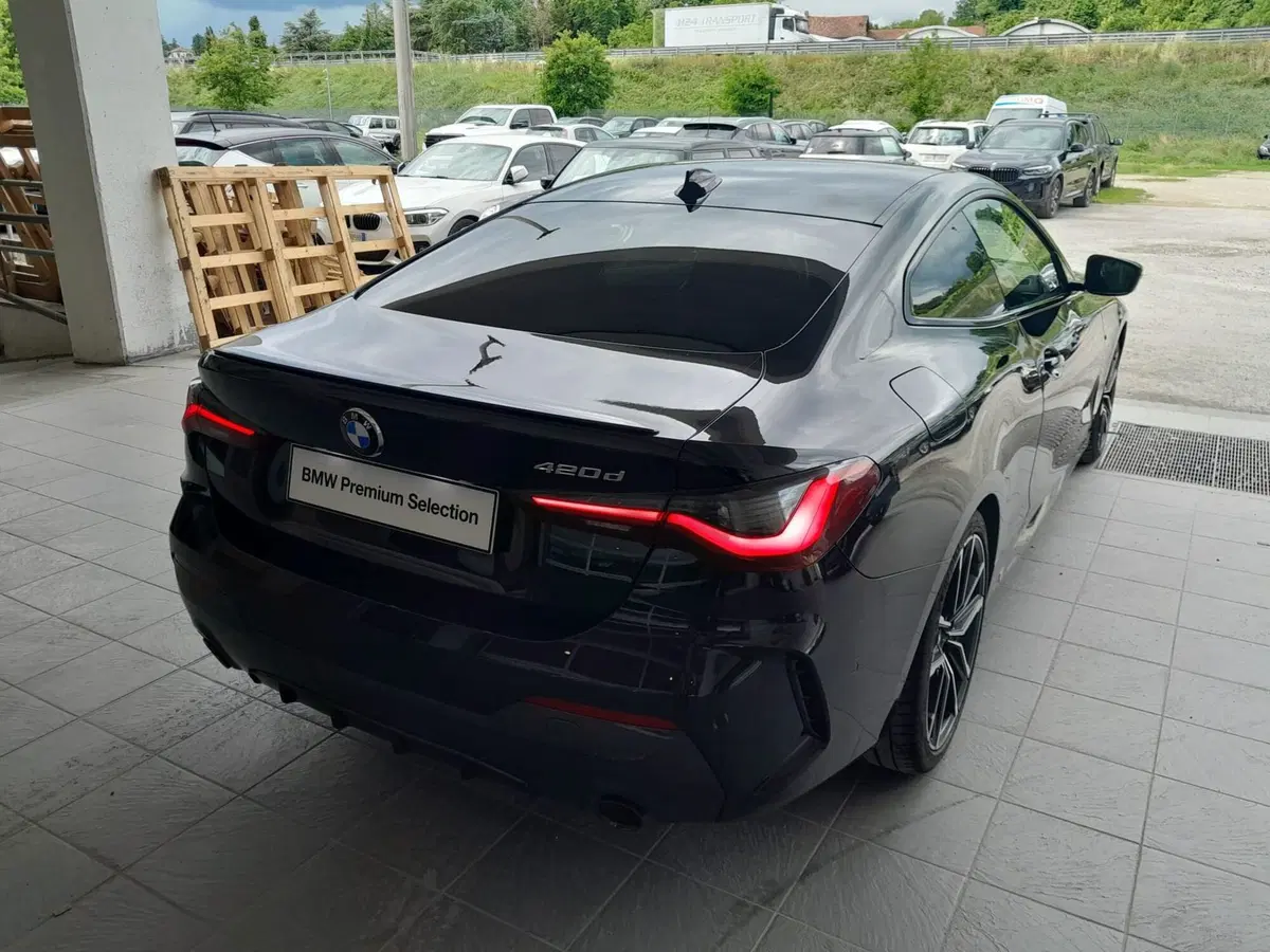 BMW Serie 4 Coupé usata a Asti (5)