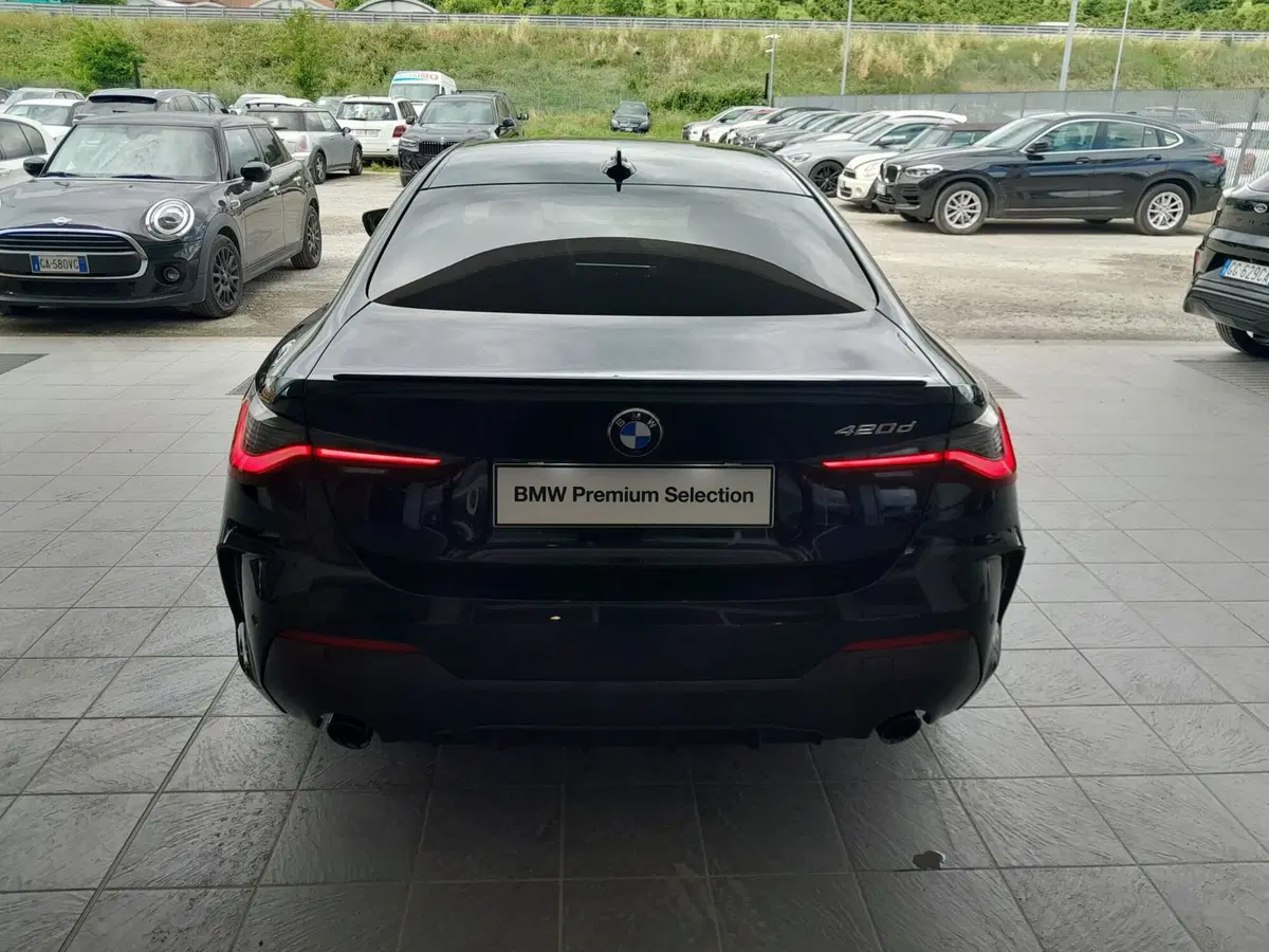 BMW Serie 4 Coupé usata a Asti (6)