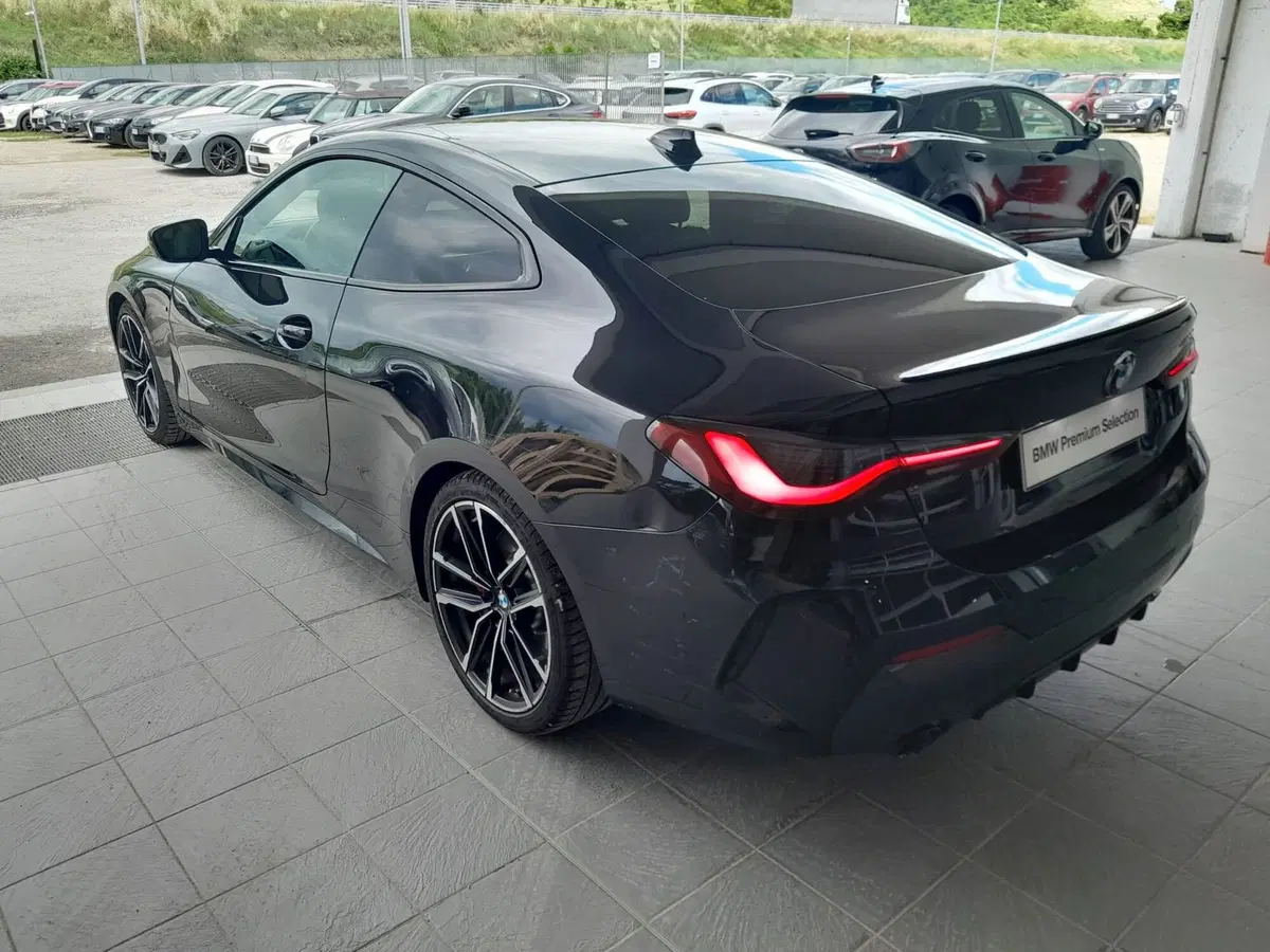 BMW Serie 4 Coupé usata a Asti (7)