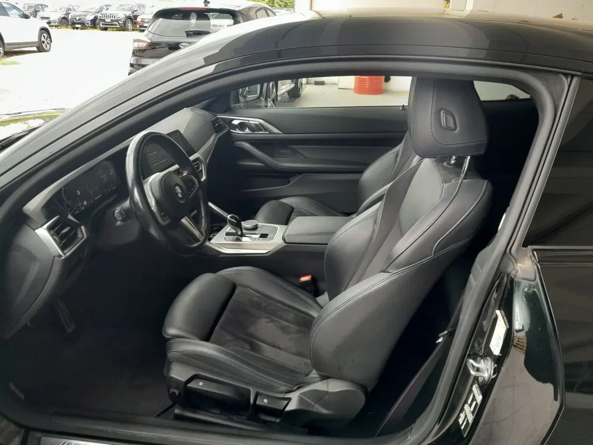 BMW Serie 4 Coupé usata a Asti (9)
