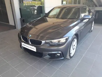 BMW Serie 4 Coup&eacute; 420d Coupe mhev 48V xdrive MSport auto del 2020 usata a Asti