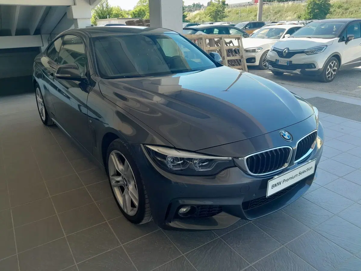 BMW Serie 4 Coupé usata a Asti (4)