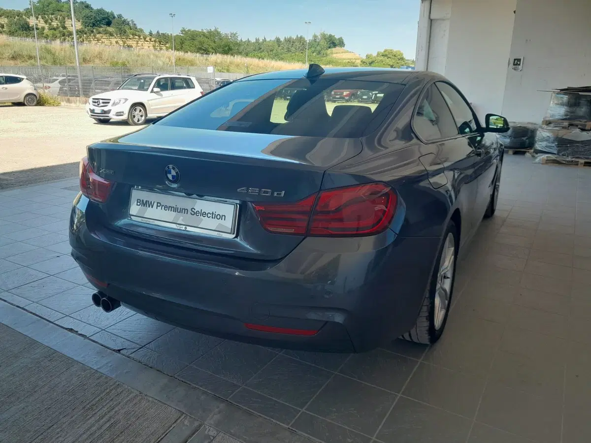 BMW Serie 4 Coupé usata a Asti (5)